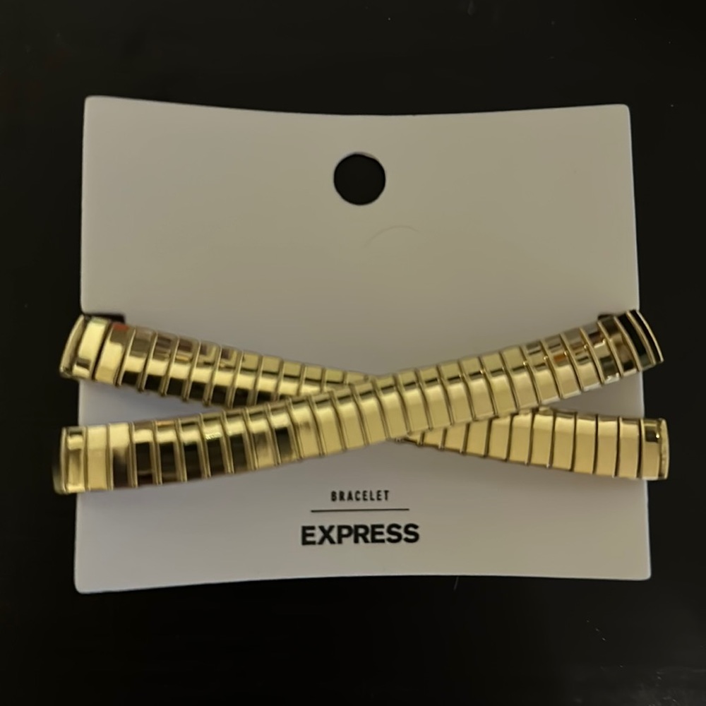 Gold bracelets